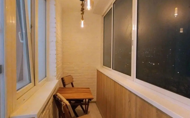 Apartments on Taininskaya street 16 building 2