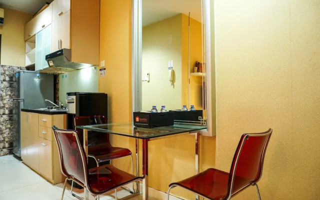 1BR Apartment at Cosmo Mansion near Grand Indonesia