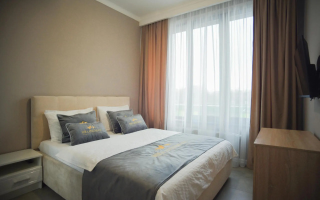 MiraApartments на улице Большая Филёвская 3к1