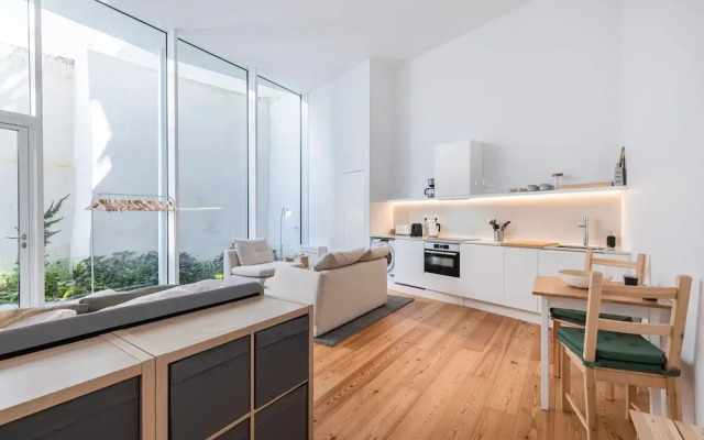 Lisbon'S Elite A Stylish & Modern Studio W Patio