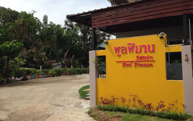 Pool Pimaan Resort