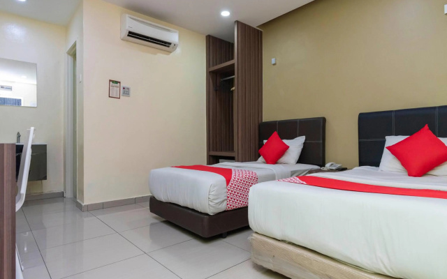 I Leaf Boutique Hotel – Guest Rooms – Johor Bahru
