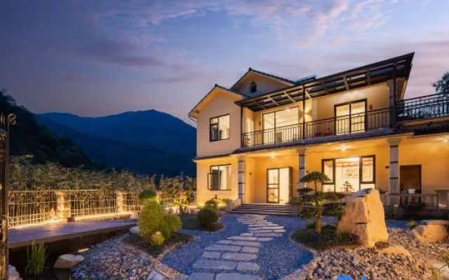 Anji Fusheng Xiaoyin · Children's Park · Jian She Wen Tang Family Vacation Homestay Villa – Outside – Huzhou