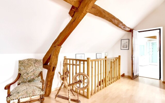 House With 2 Bedrooms in Saint-germain-sur-école, With Private Pool, E