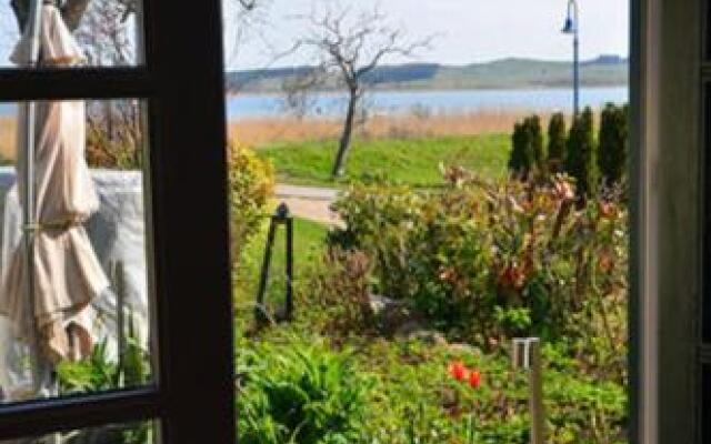 Schilfdachvilla Zeesboothaus WE308