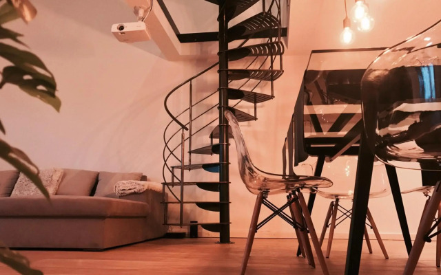 Modern Loft Duplex Penthouse Free parking