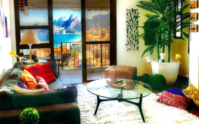 Stunning view over Ipanema, 2 BR