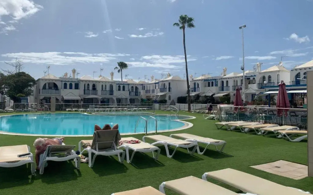 PLAYMAR Maspalomas Bungalow 124 Bali Style with terrace