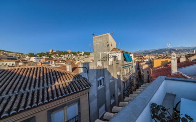 Holidays2Granada Centro con Terraza-solarium