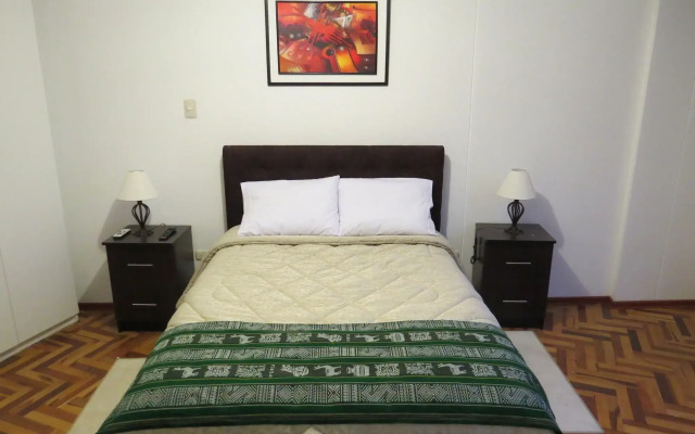 Apartamentos Quewe