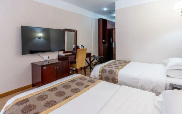 Simianshan Hotel – Guest Rooms – Chongqing