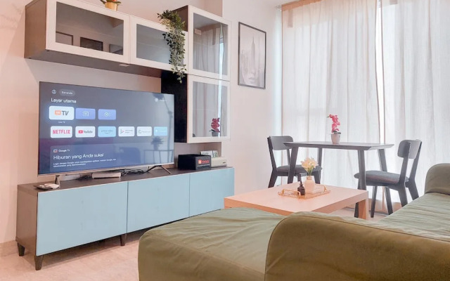 Comfy And Minimalist 1Br Branz Bsd City Apartment