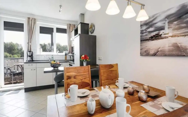 Chickes Appartement mit Kamin