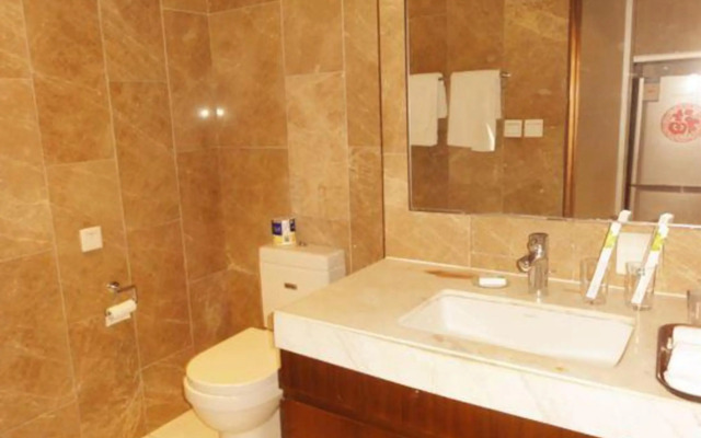 Tianjin Jinta Jinhai Suite Apartment