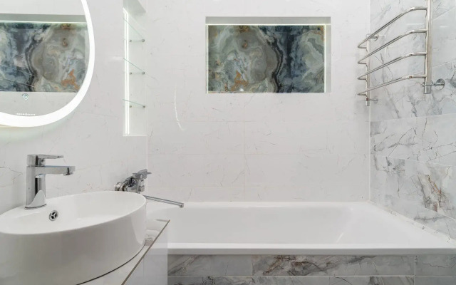 Family Apartments (Фэмили Апартментс) на улице Героев-Разведчиков 12/1 корпус 1