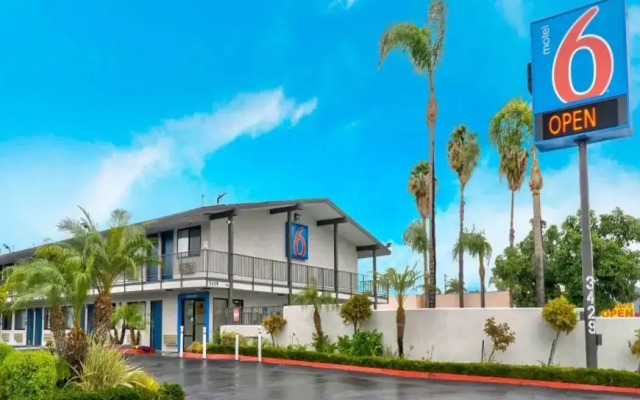 Motel 6 El Monte, CA - Los Angeles