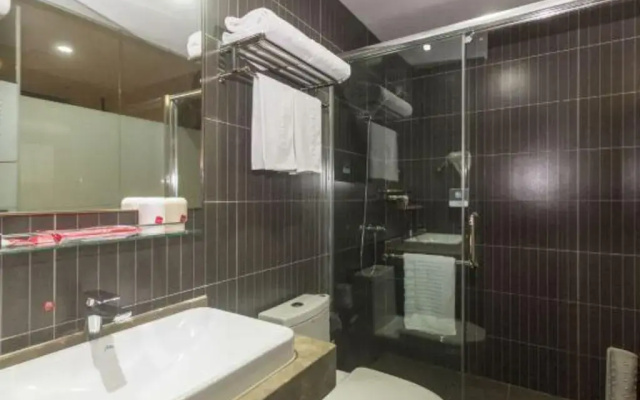 Thank Inn Plus Hotel Shanghai Jinshan District Jinshan New Town