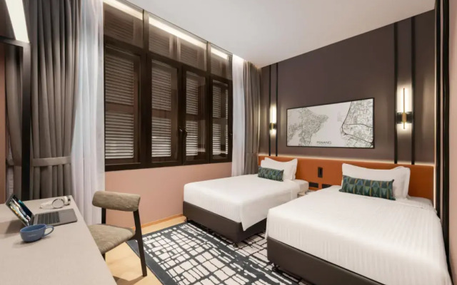 Citadines Connect Cecil Georgetown Penang