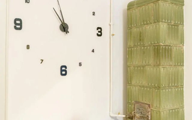 Red & Yellow Apartment