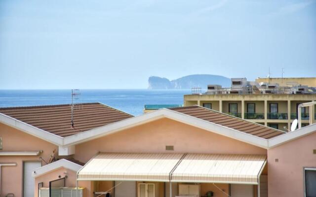 Nelly Penthouse In Alghero With Sea View For 8 People