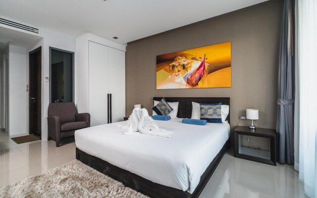 Et307-modern Studio for two in Patong Great Amenities