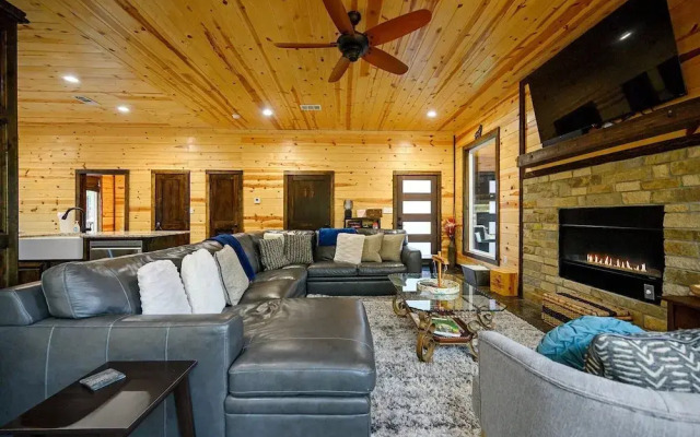 3king/4queen - Perfect Family/friends Cabin - Firepit