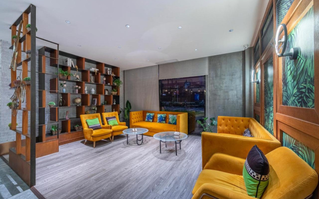 Manxin Hotel Zhangjiang