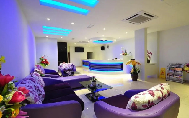 East Sun Hotel Sekinchan - Self Check In