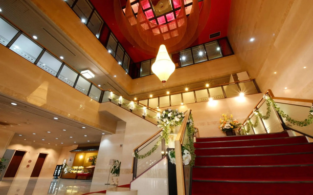Hotel Hiroshima Garden Palace