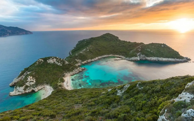 Villa Zacharenia in Corfu