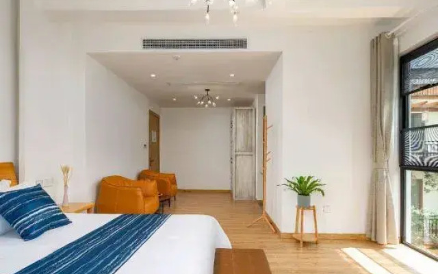 Jingyun Mountain Lodge, Mount Mogan