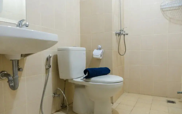 Minimalist 2BR Apartment at Parahyangan Residence