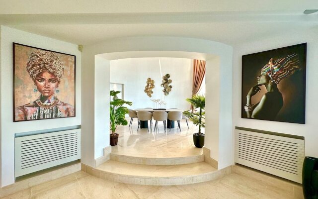 Omnya Carthage Frontsea Luxury Villa