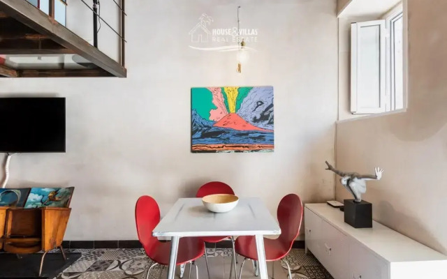 Casa Nostra in Noto With 1 Bedrooms and 1 Bathrooms