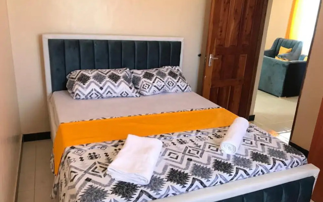 2-bed Penthouse in Mtwapa With Rooftop Terrace