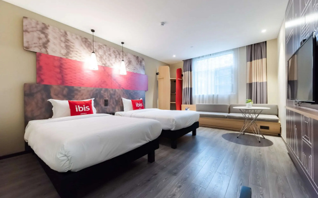 ibis Yixing South Renmin Rd – Guest Rooms – Wuxi