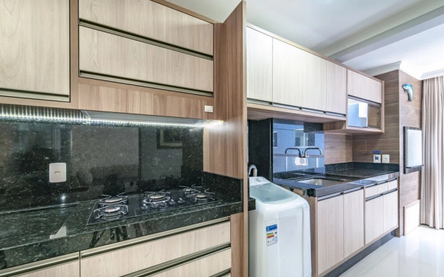 503B Apartamento 2 quartos sendo 1 suíte