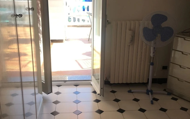 Attic With Beautiful Sea View