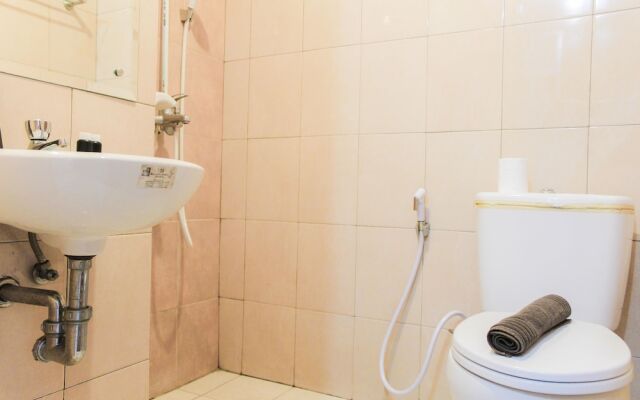 Homey and Cozy Living Studio at Margonda Residence 2 Apartment