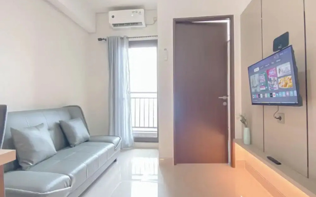 Homey And Tranquil 2Br Apartment Transpark Cibubur