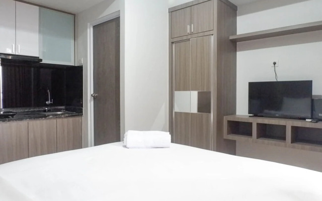 Pleasant Studio Apartment At Taman Melati Surabaya