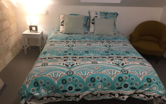 Gîte dans le vignoble de Bourgueil