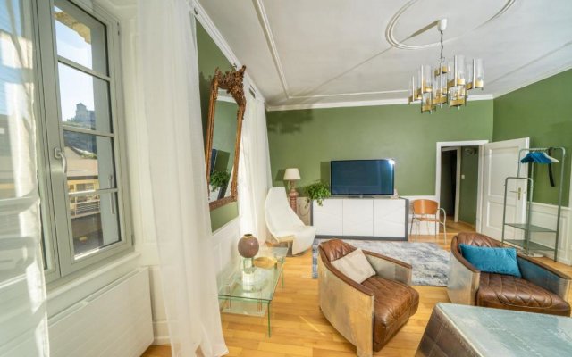 Luxury 3 bedroom apartment - old town of Sion