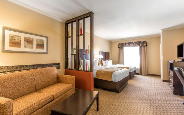Comfort Suites Lawton Near Fort Sill