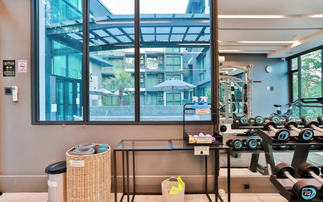 Bo504-partial Seaview Top Floor 1br Ao Nang Beach