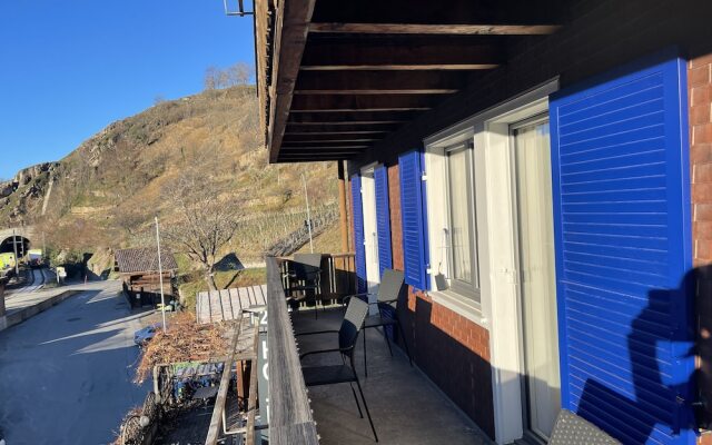 Hotel Bahnhof Ausserberg