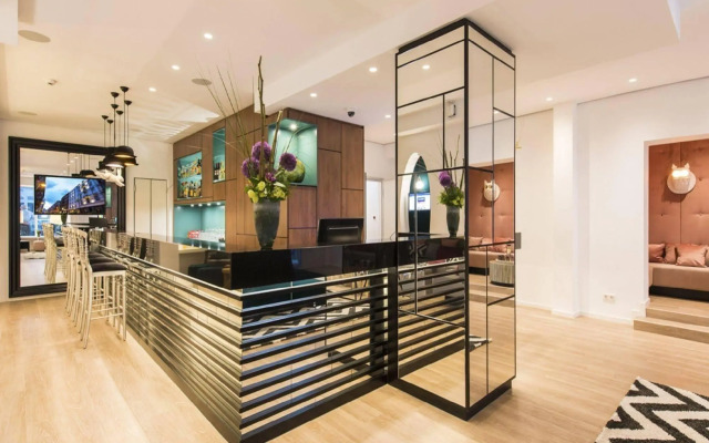 Отель Ibis Styles Frankfurt City