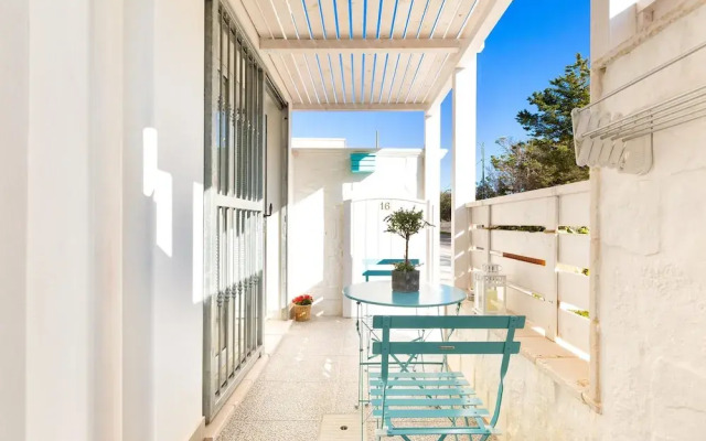 2184 Mono Chicca Blu