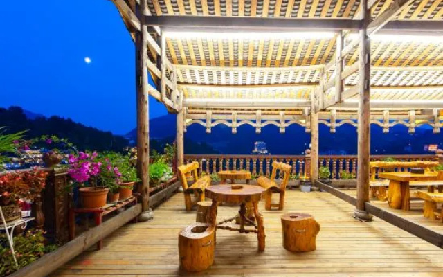 Furong Town Hanxiangju · Sunrise · Homestay (Furong Town Grand Waterfall) – Outside – Xiangxi