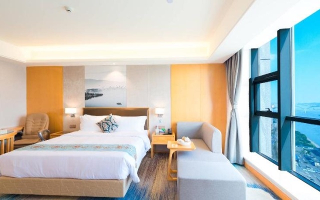 Yichang Jingzhi Meiji Hotel Wanda Binjiang Branch – Guest Rooms – Yichang